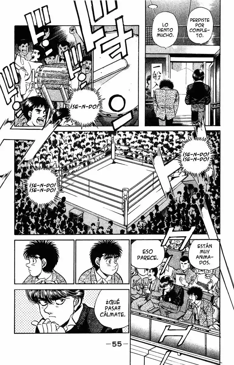 Hajime no Ippo Capítulo 199 - Página 14