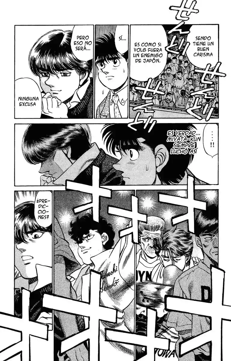 Hajime no Ippo Capítulo 199 - Página 16