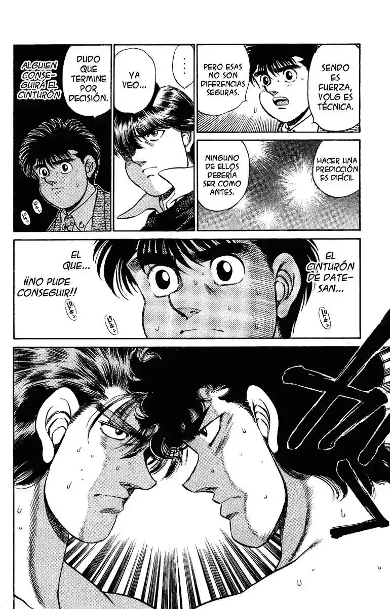 Hajime no Ippo Capítulo 199 - Página 17