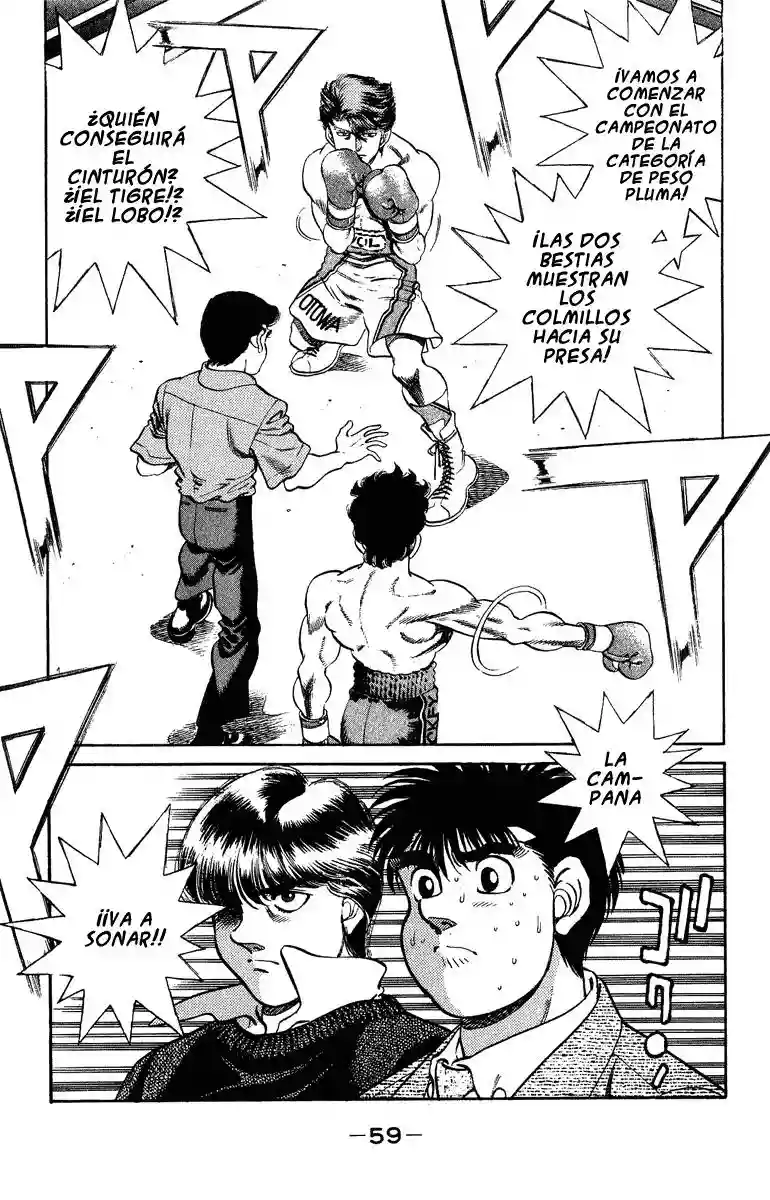 Hajime no Ippo Capítulo 199 - Página 18