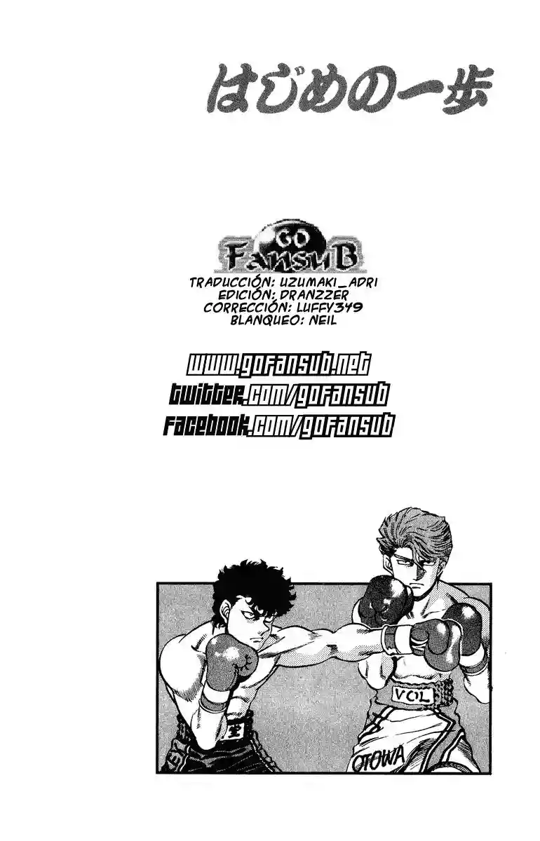 Hajime no Ippo Capítulo 199 - Página 19