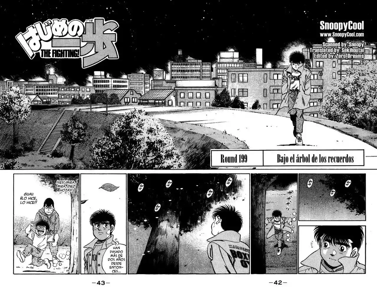 Hajime no Ippo Capítulo 199 - Página 2