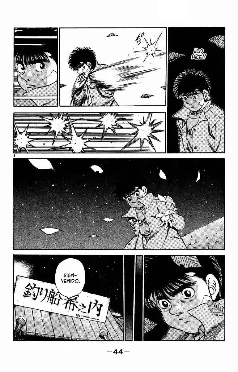 Hajime no Ippo Capítulo 199 - Página 3