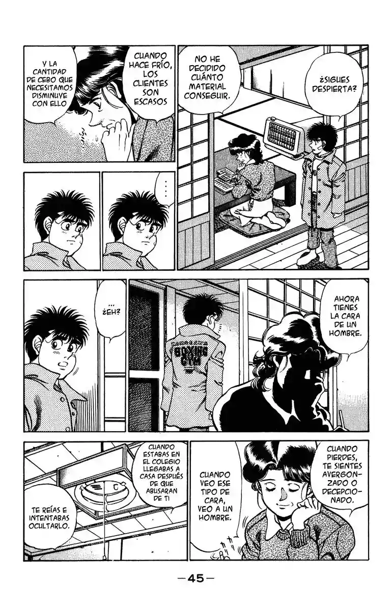 Hajime no Ippo Capítulo 199 - Página 4