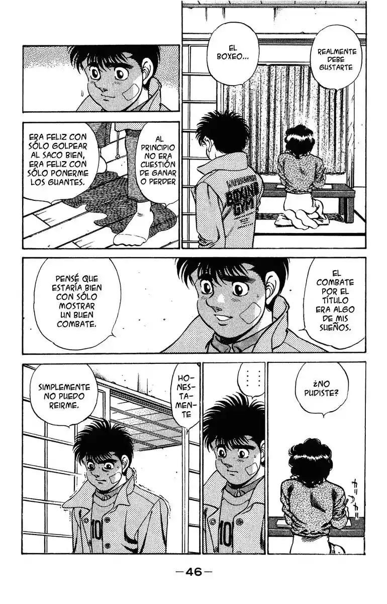 Hajime no Ippo Capítulo 199 - Página 5