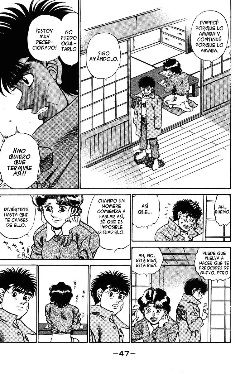 Hajime no Ippo Capítulo 199 - Página 6