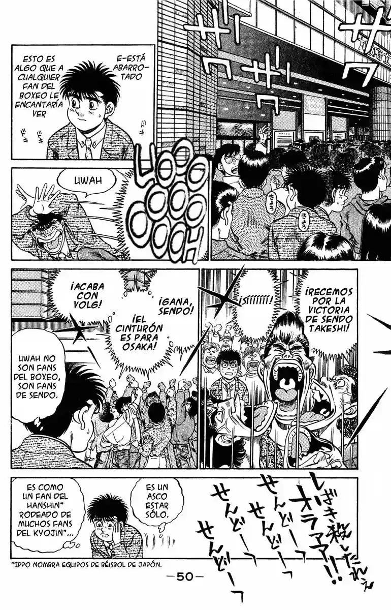 Hajime no Ippo Capítulo 199 - Página 9
