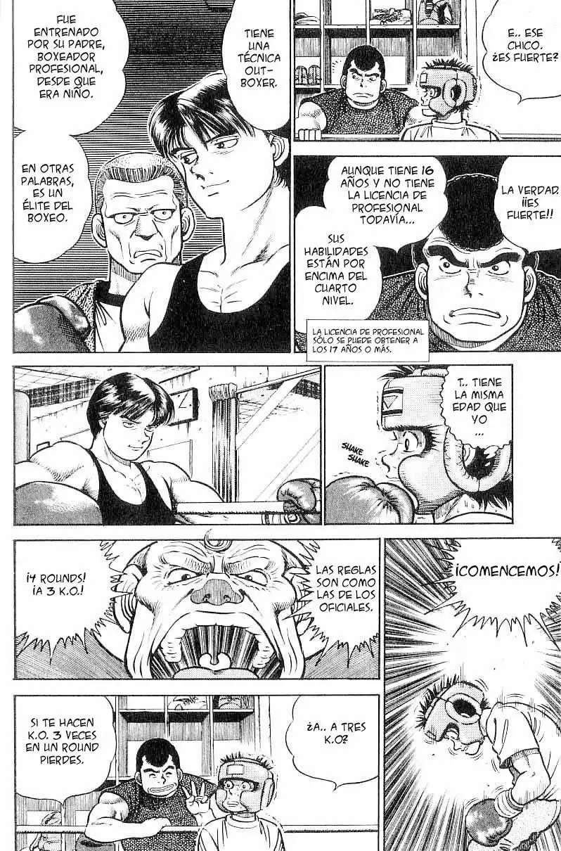 Hajime no Ippo Capítulo 2 - Página 9