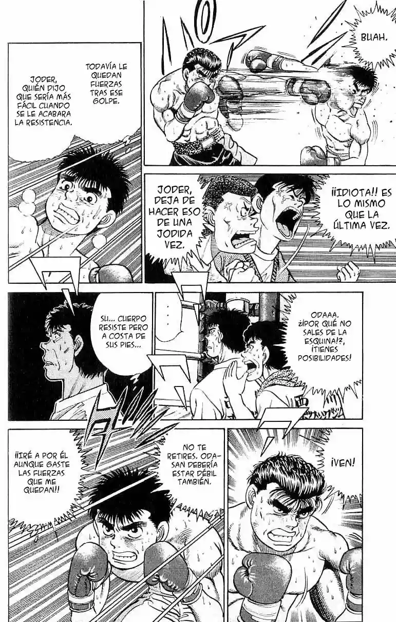 Hajime no Ippo Capítulo 20 - Página 11