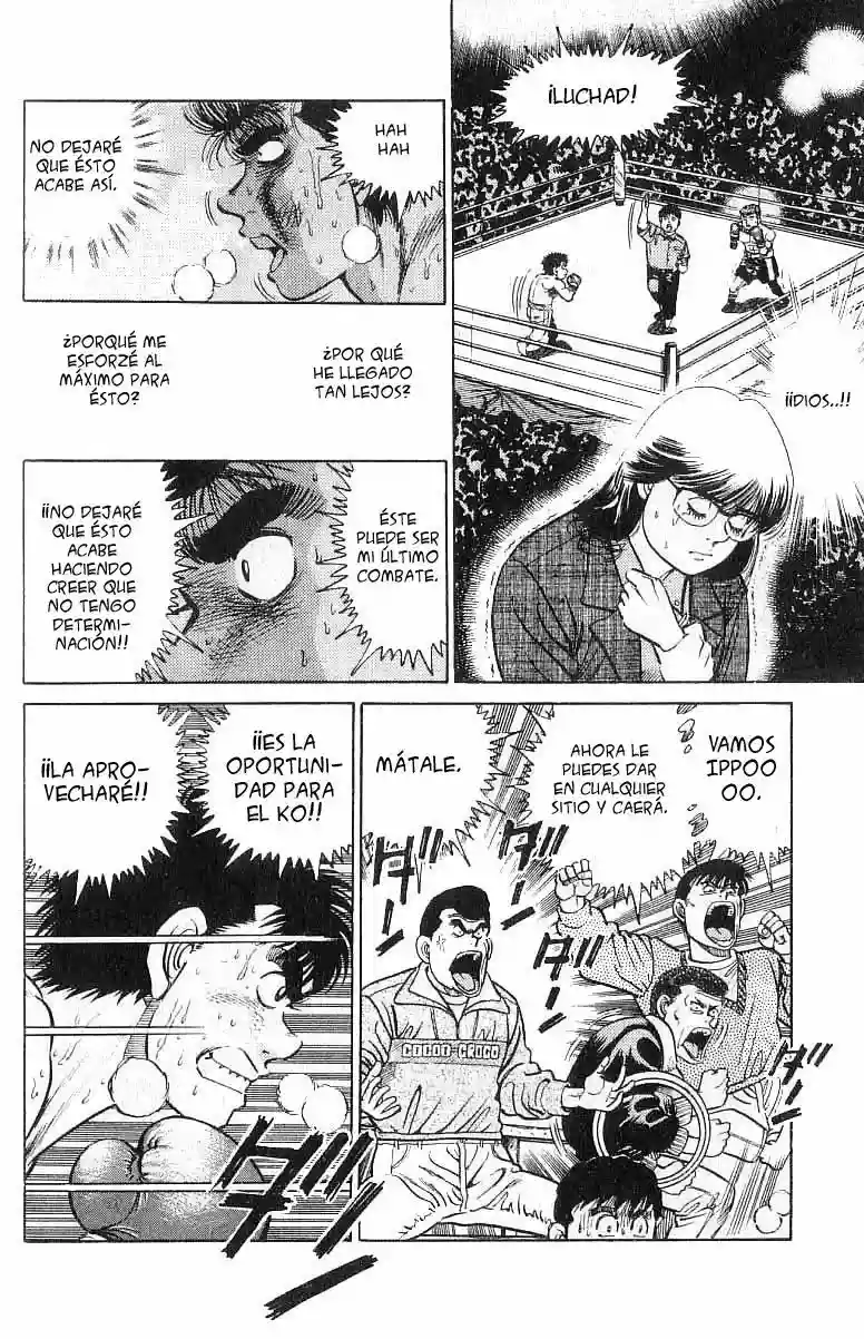 Hajime no Ippo Capítulo 20 - Página 17
