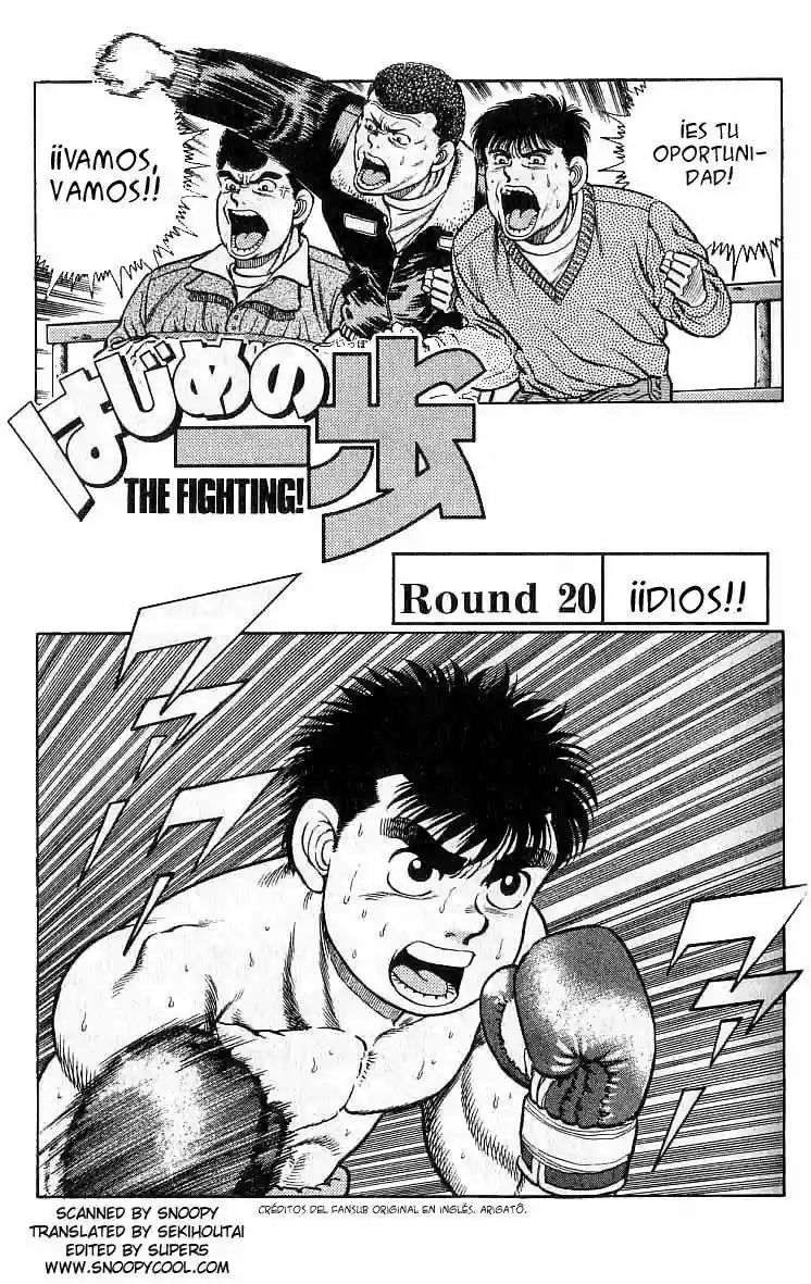 Hajime no Ippo Capítulo 20 - Página 2