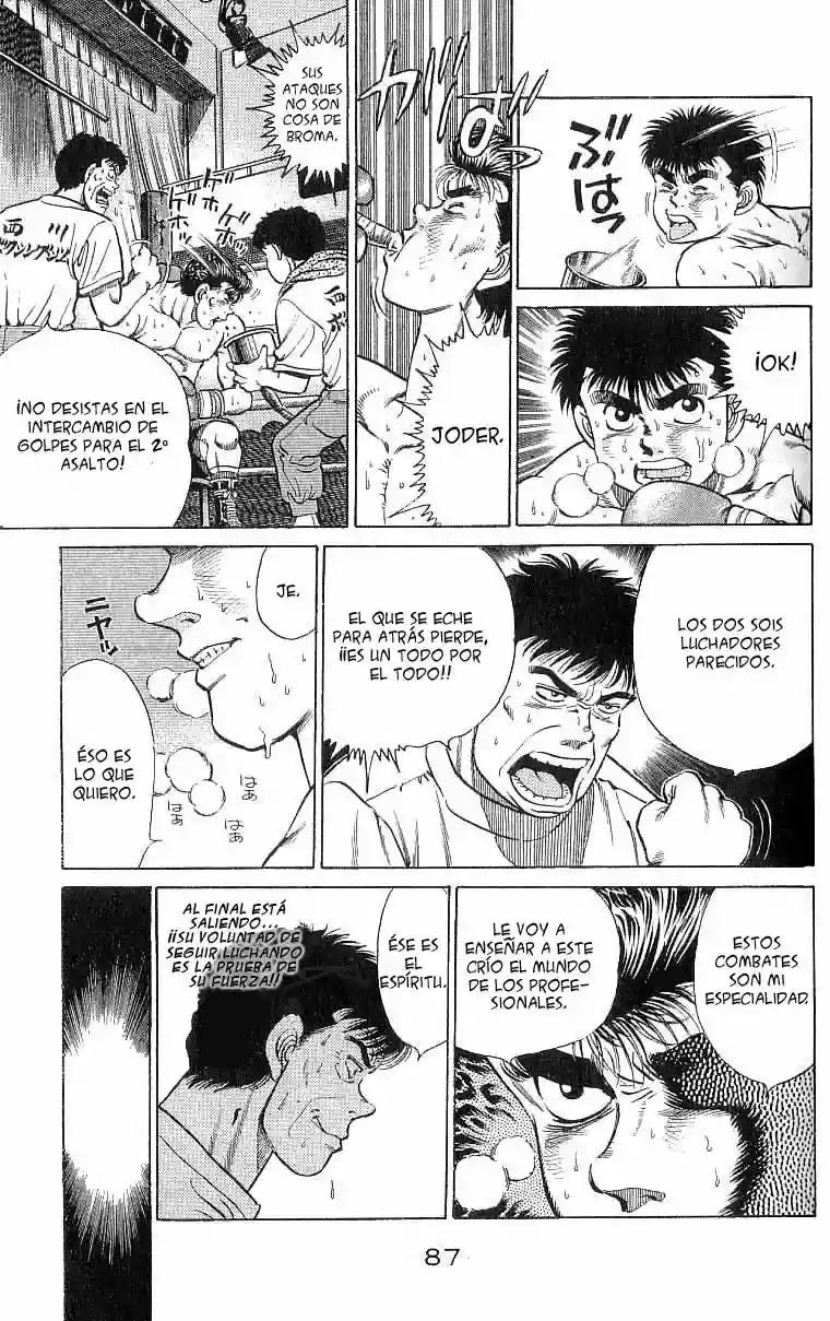 Hajime no Ippo Capítulo 20 - Página 6