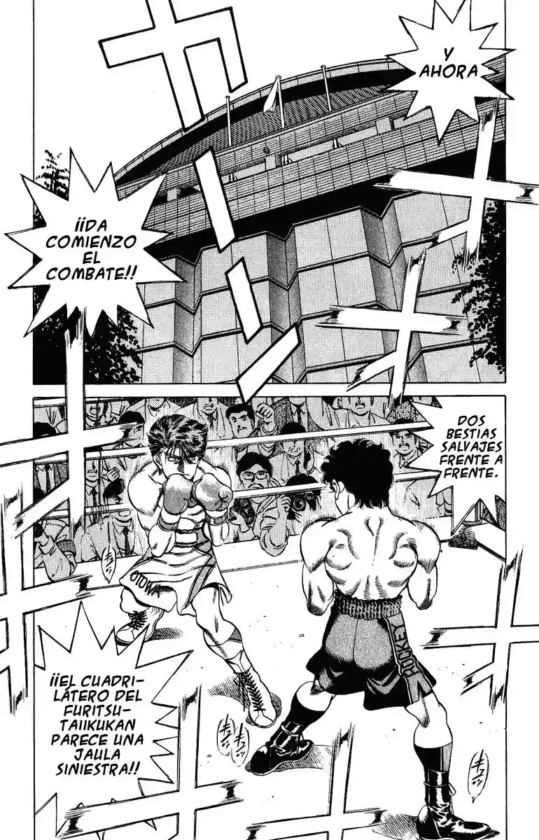 Hajime no Ippo Capítulo 200 - Página 1