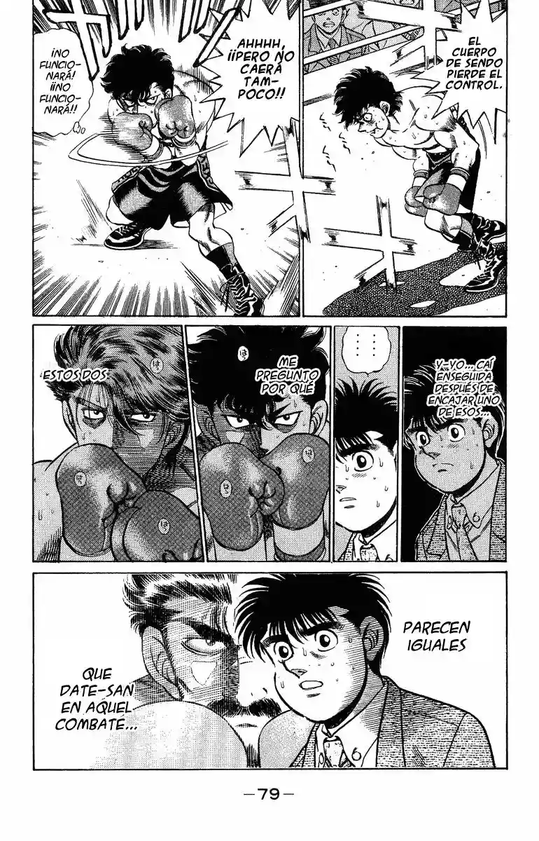 Hajime no Ippo Capítulo 200 - Página 18