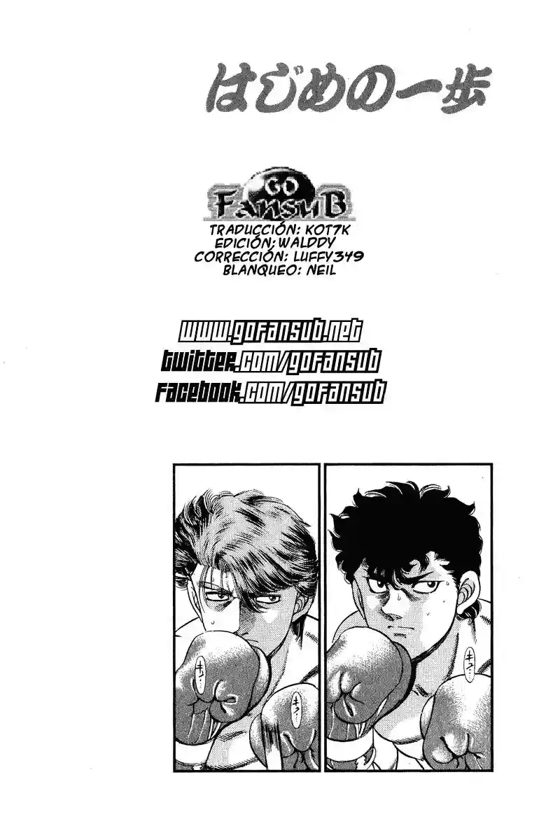 Hajime no Ippo Capítulo 200 - Página 19