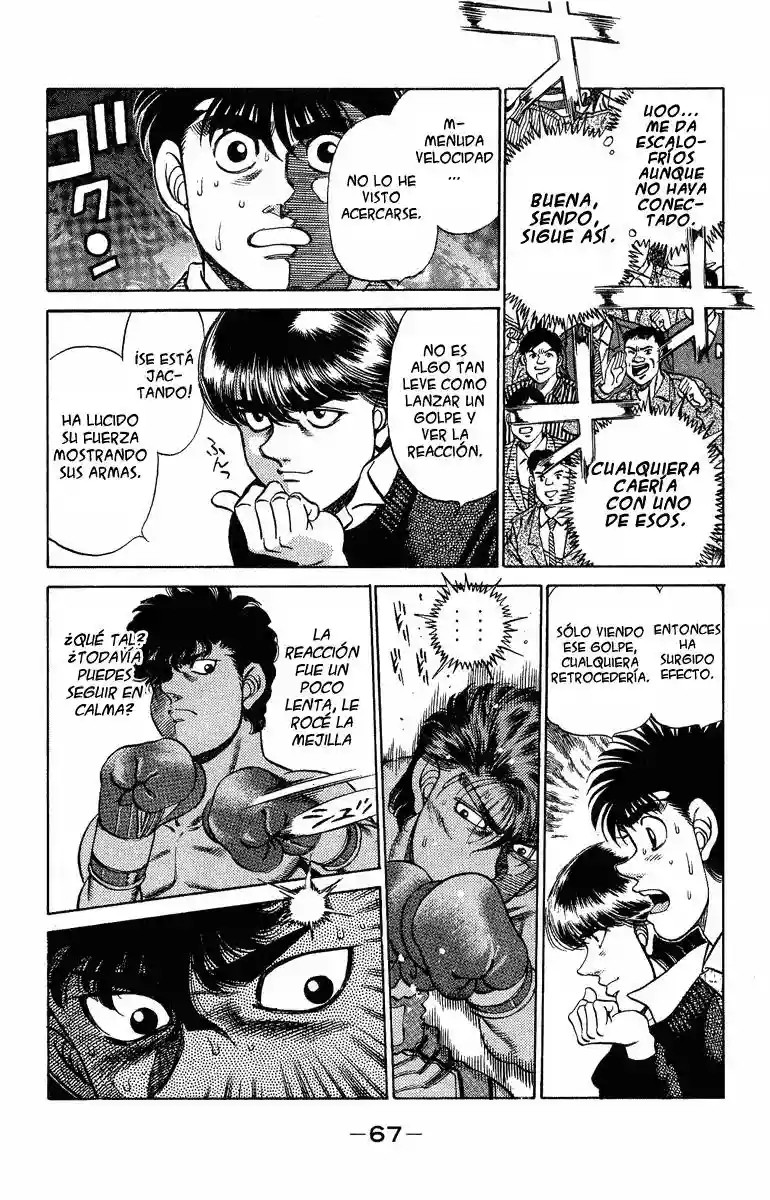 Hajime no Ippo Capítulo 200 - Página 6