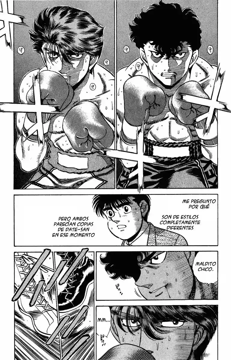 Hajime no Ippo Capítulo 201 - Página 1