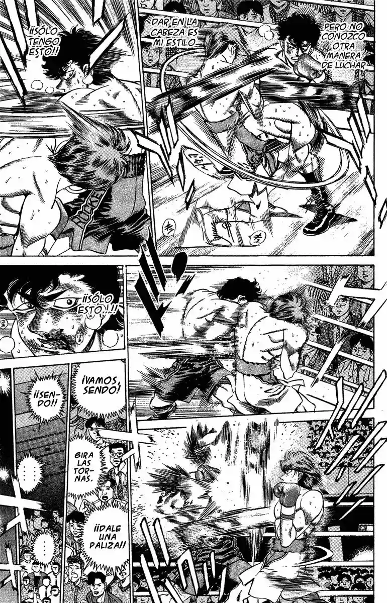 Hajime no Ippo Capítulo 201 - Página 14