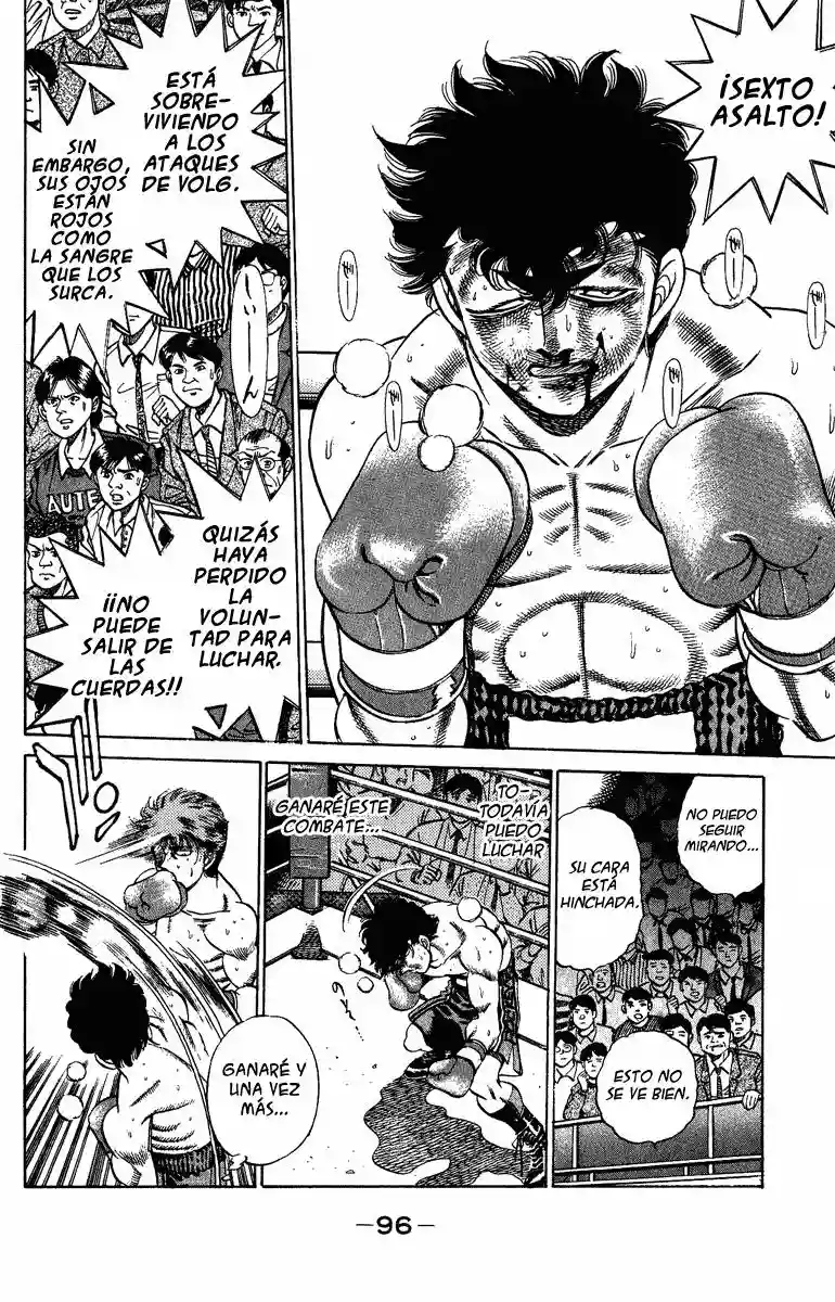 Hajime no Ippo Capítulo 201 - Página 15