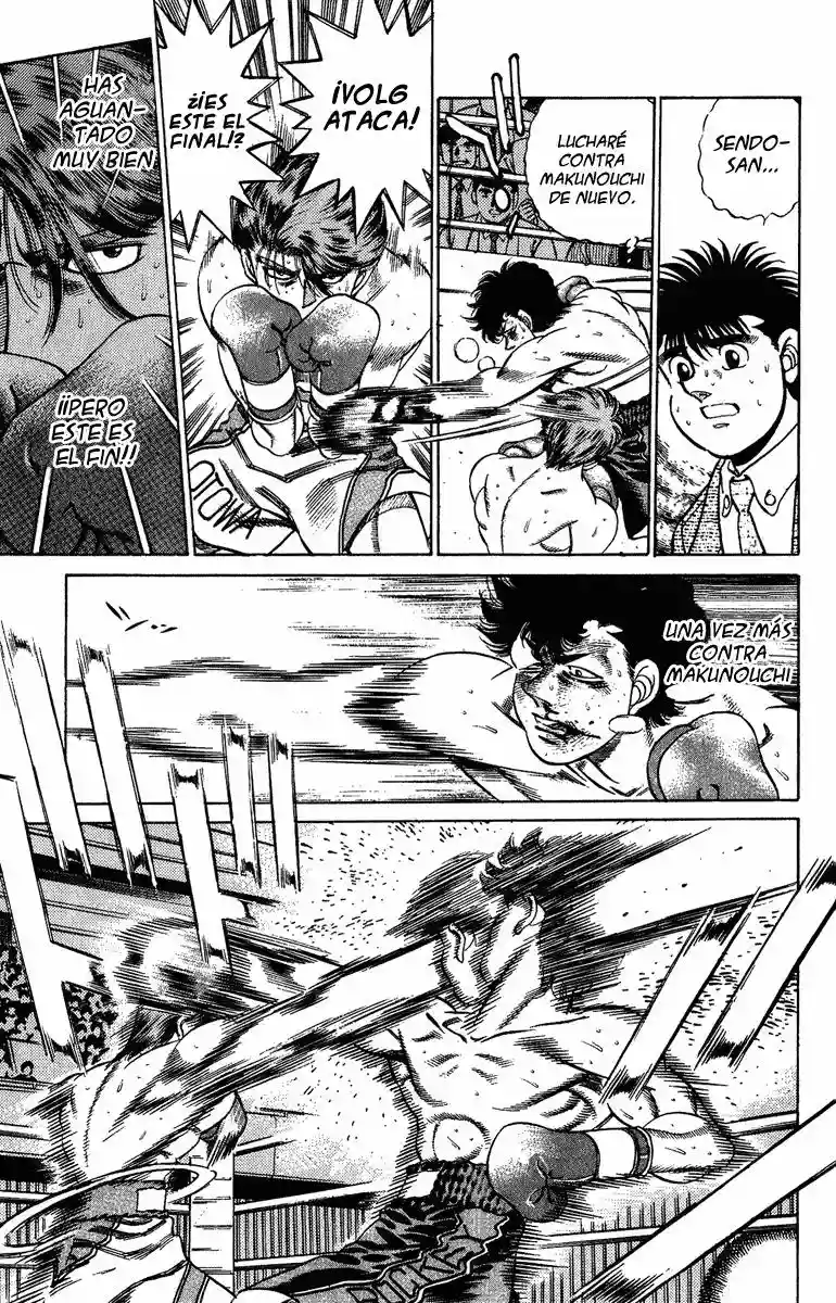 Hajime no Ippo Capítulo 201 - Página 16