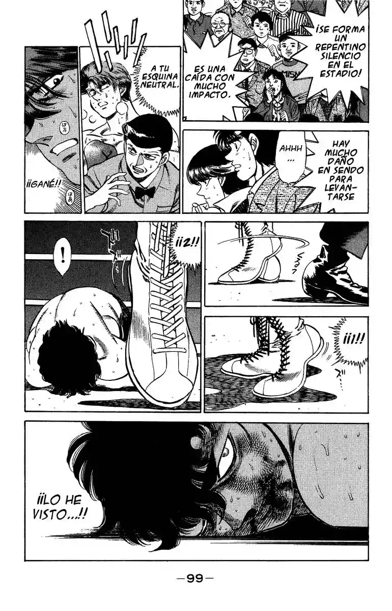 Hajime no Ippo Capítulo 201 - Página 18
