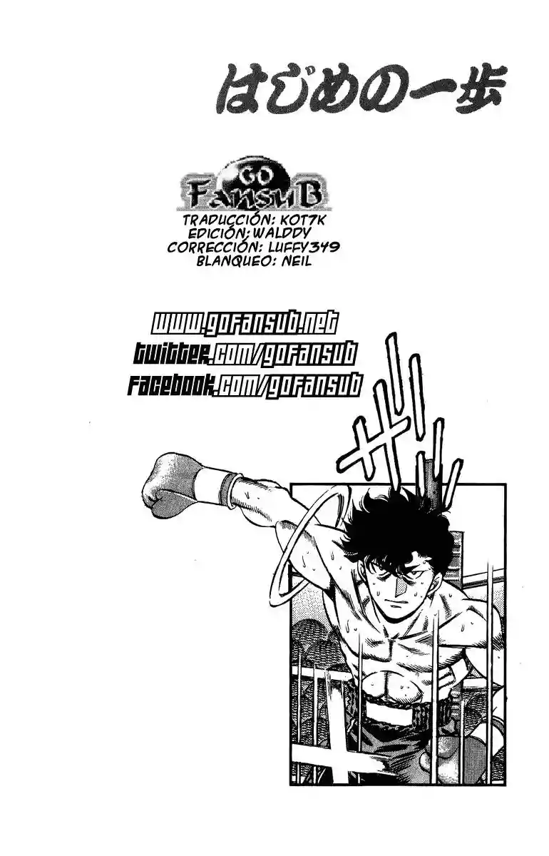 Hajime no Ippo Capítulo 201 - Página 19