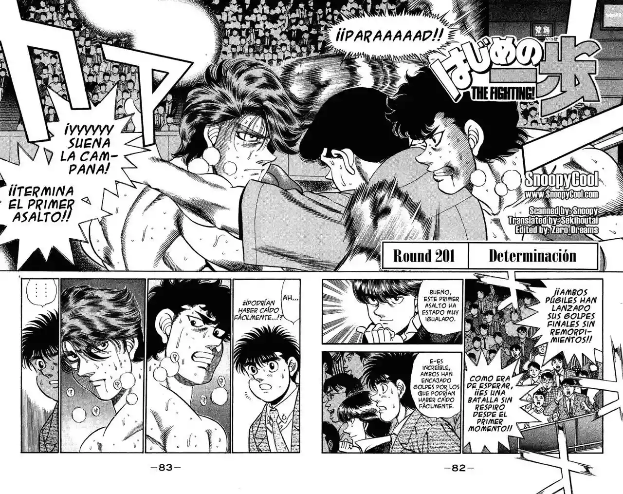 Hajime no Ippo Capítulo 201 - Página 2