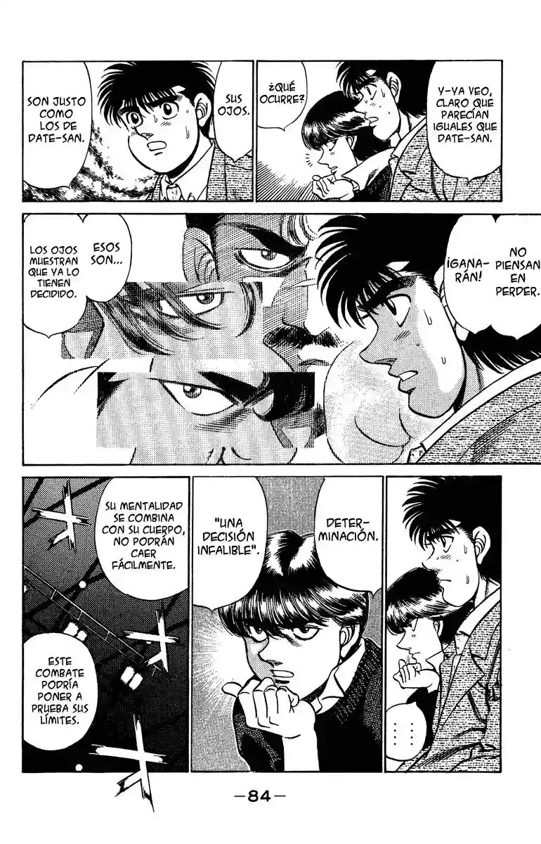 Hajime no Ippo Capítulo 201 - Página 3