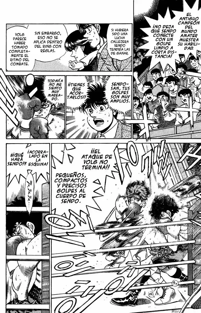 Hajime no Ippo Capítulo 201 - Página 9