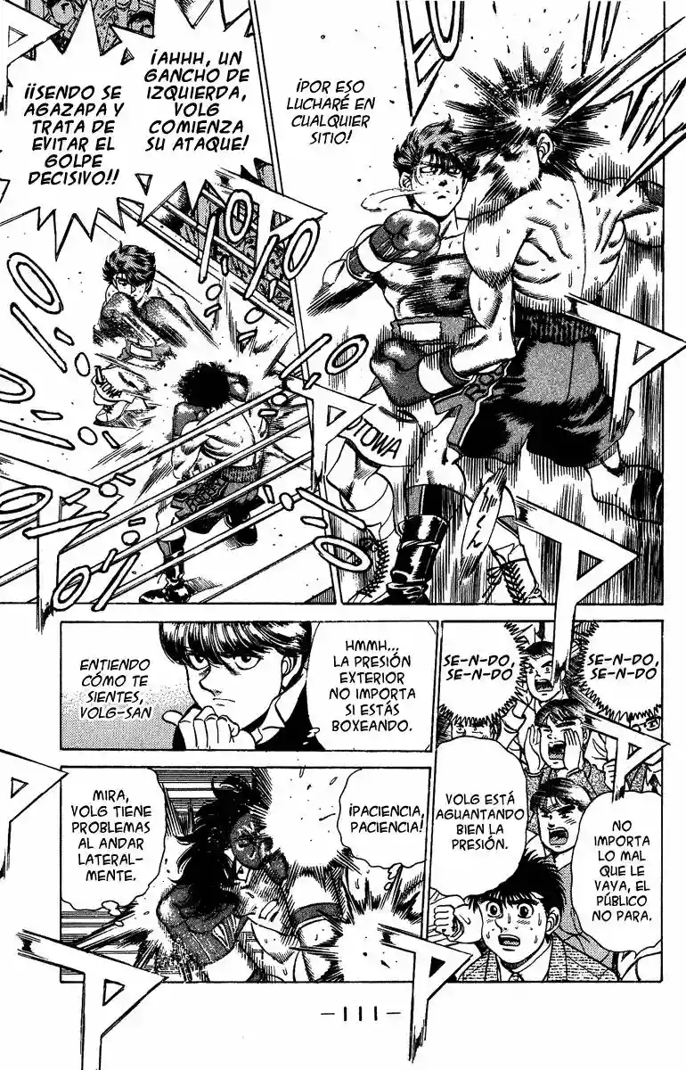 Hajime no Ippo Capítulo 202 - Página 11