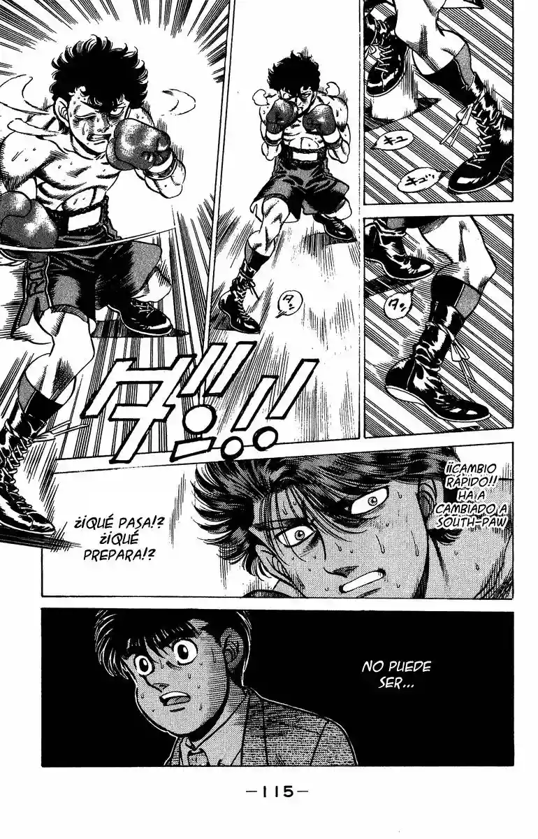 Hajime no Ippo Capítulo 202 - Página 15