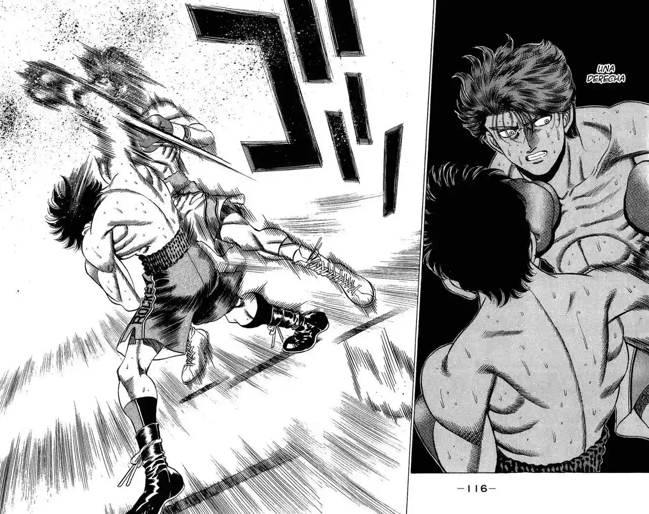Hajime no Ippo Capítulo 202 - Página 16
