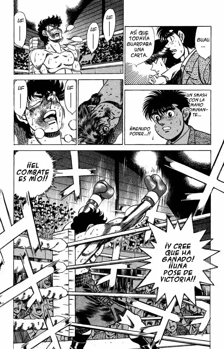 Hajime no Ippo Capítulo 202 - Página 18
