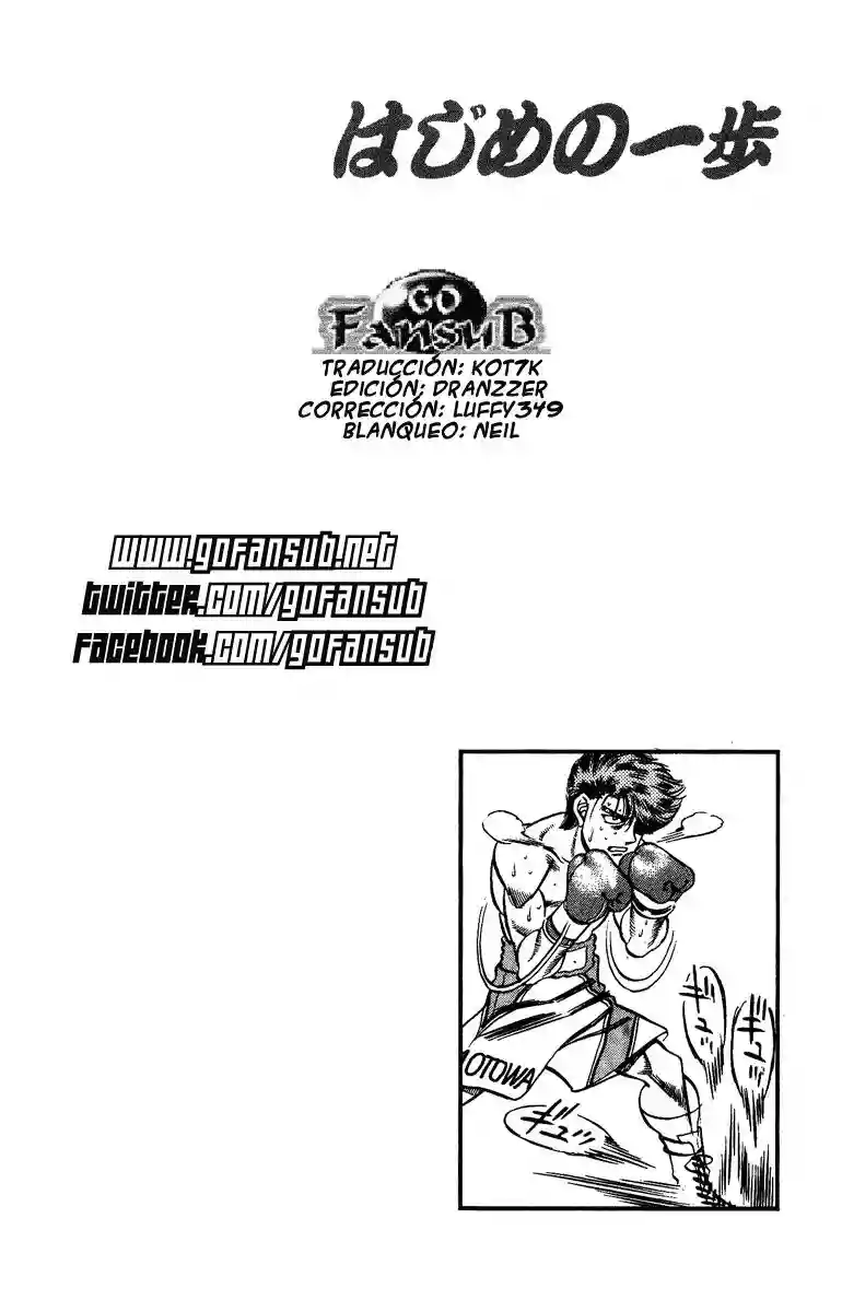 Hajime no Ippo Capítulo 202 - Página 19