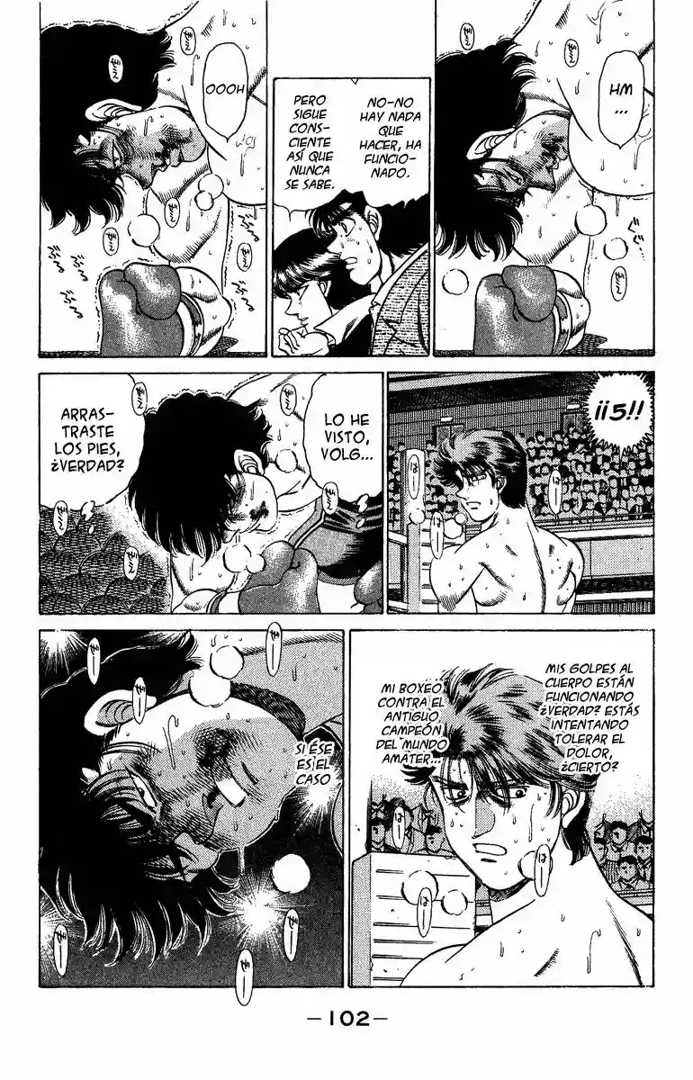 Hajime no Ippo Capítulo 202 - Página 2