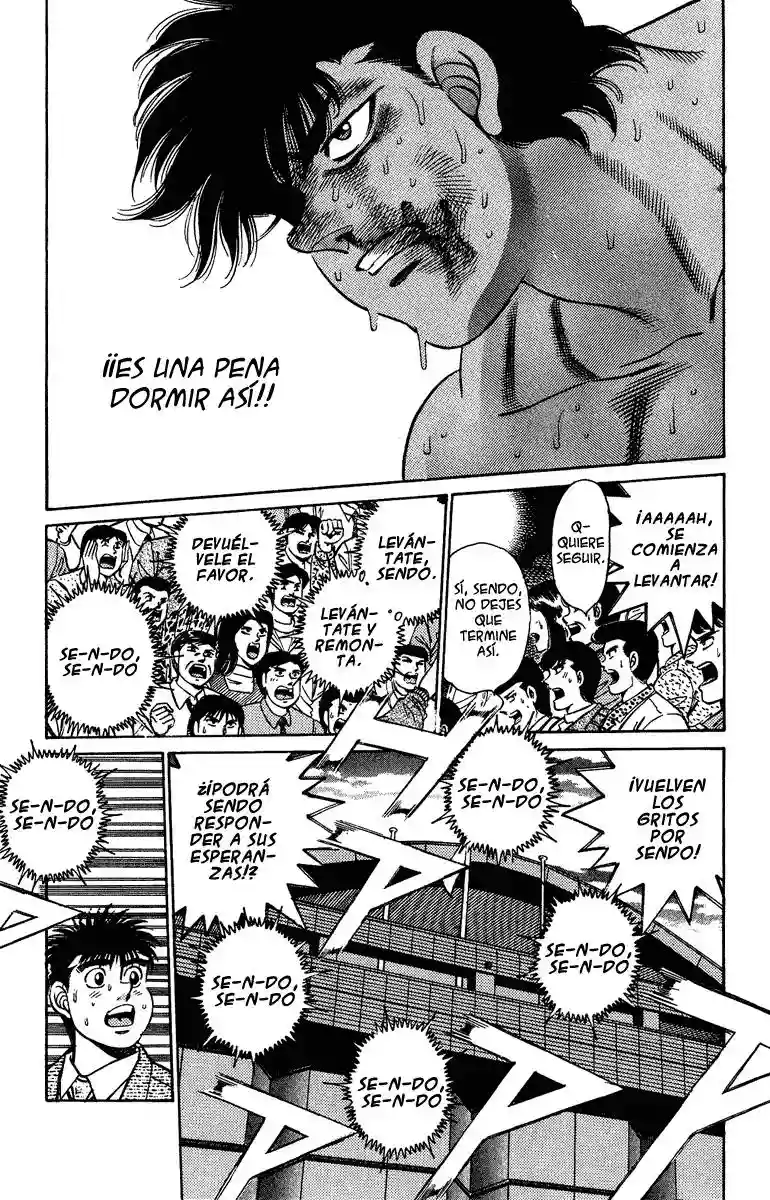 Hajime no Ippo Capítulo 202 - Página 3