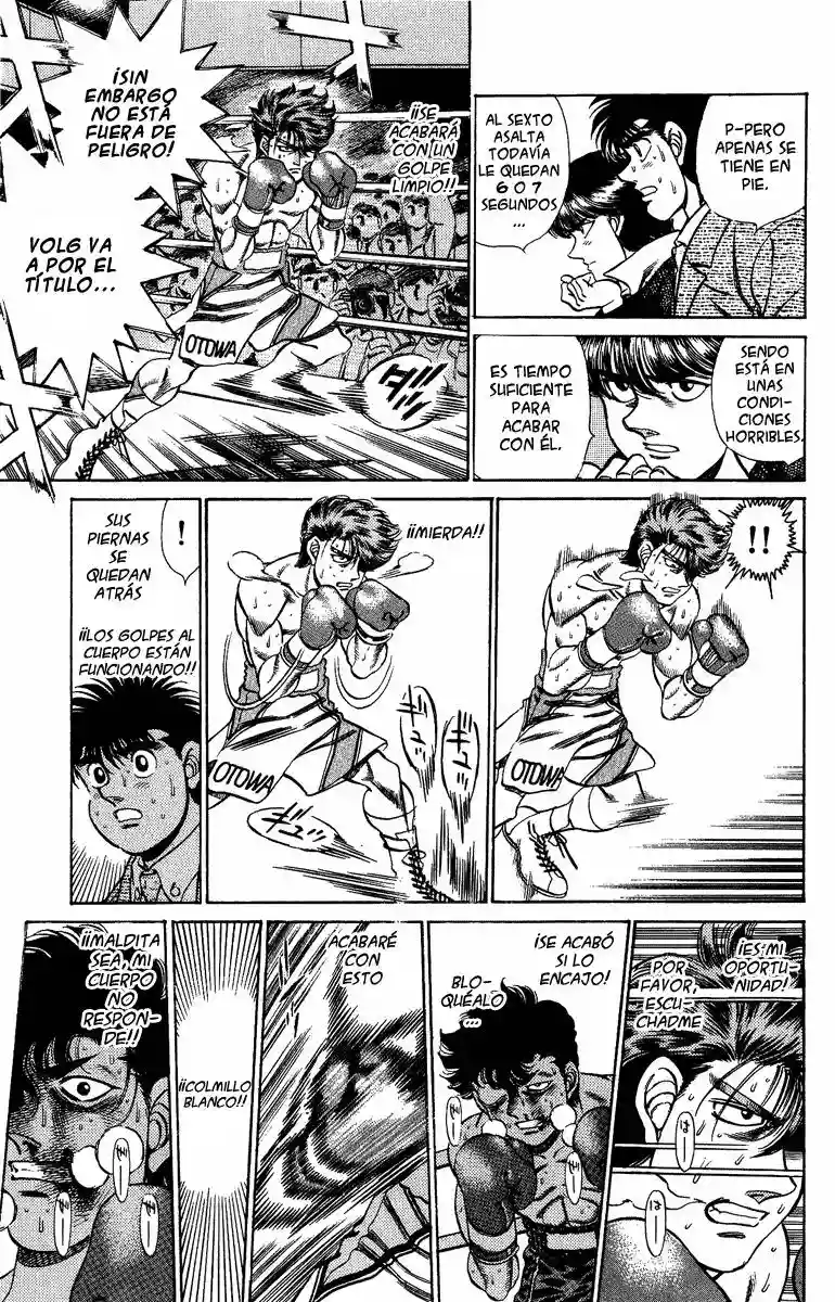 Hajime no Ippo Capítulo 202 - Página 5