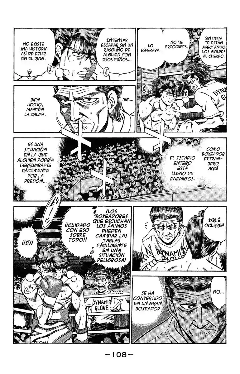 Hajime no Ippo Capítulo 202 - Página 8