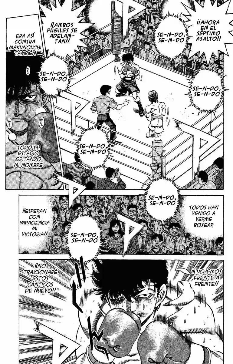 Hajime no Ippo Capítulo 202 - Página 9
