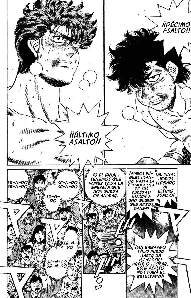 Hajime no Ippo Capítulo 203 - Página 10