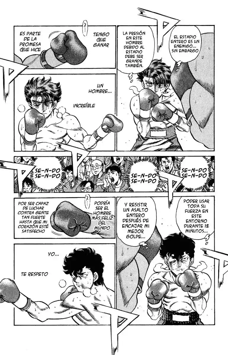 Hajime no Ippo Capítulo 203 - Página 11