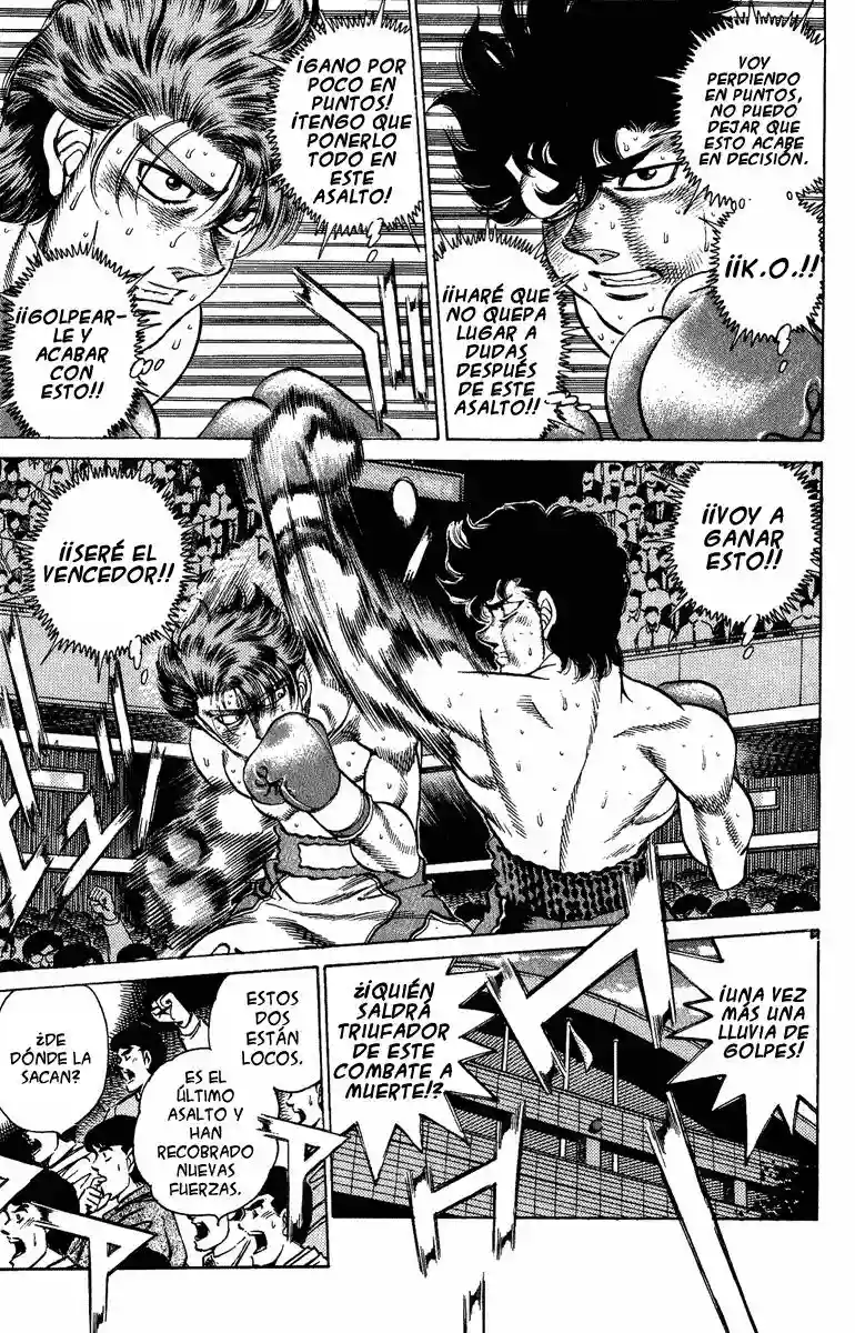 Hajime no Ippo Capítulo 203 - Página 13