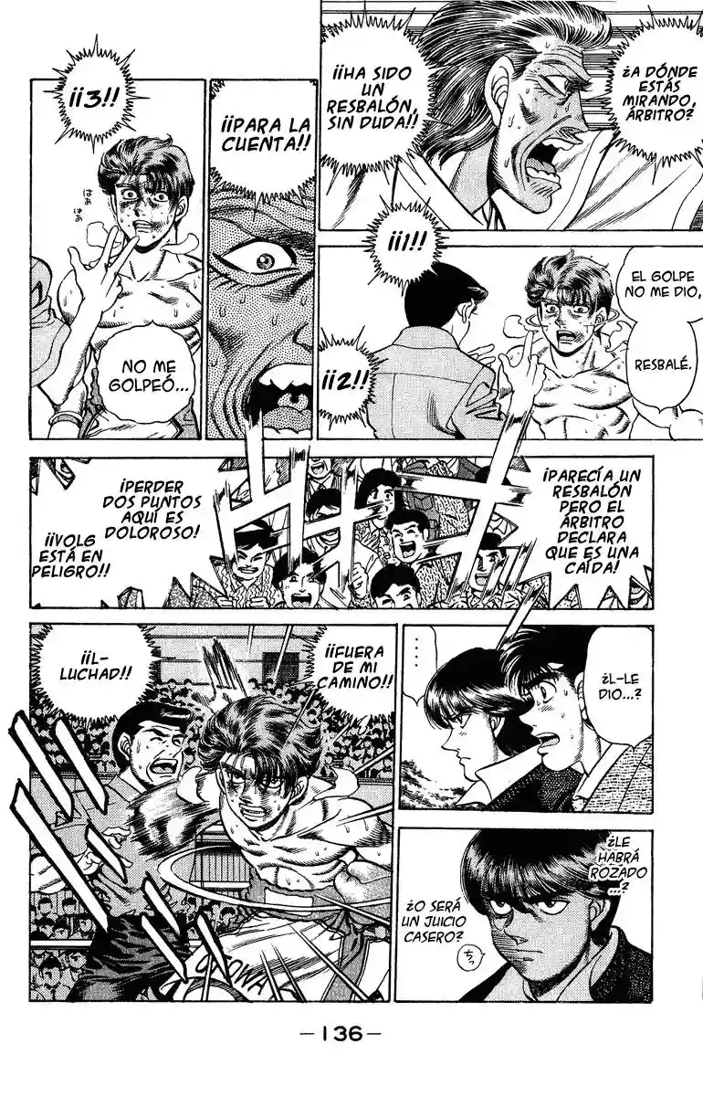 Hajime no Ippo Capítulo 203 - Página 16
