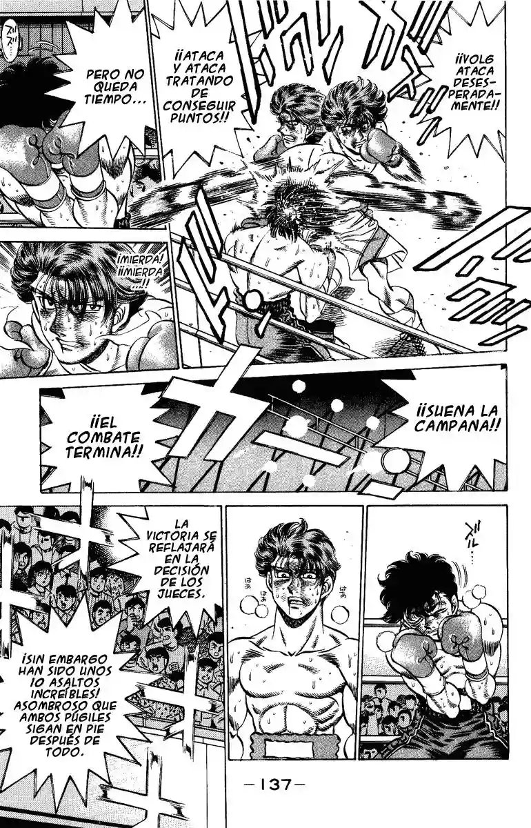 Hajime no Ippo Capítulo 203 - Página 17