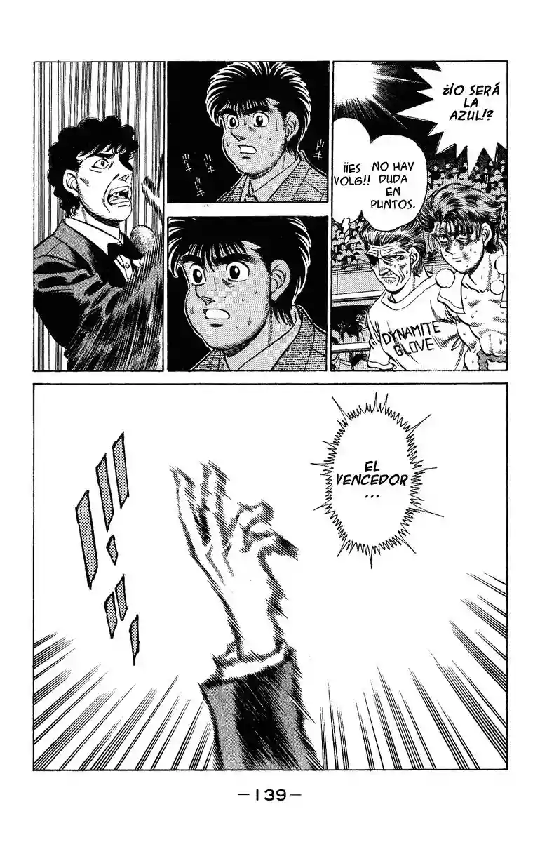 Hajime no Ippo Capítulo 203 - Página 19