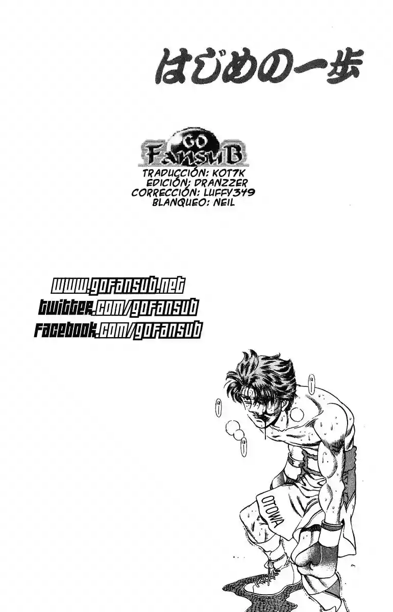 Hajime no Ippo Capítulo 203 - Página 20
