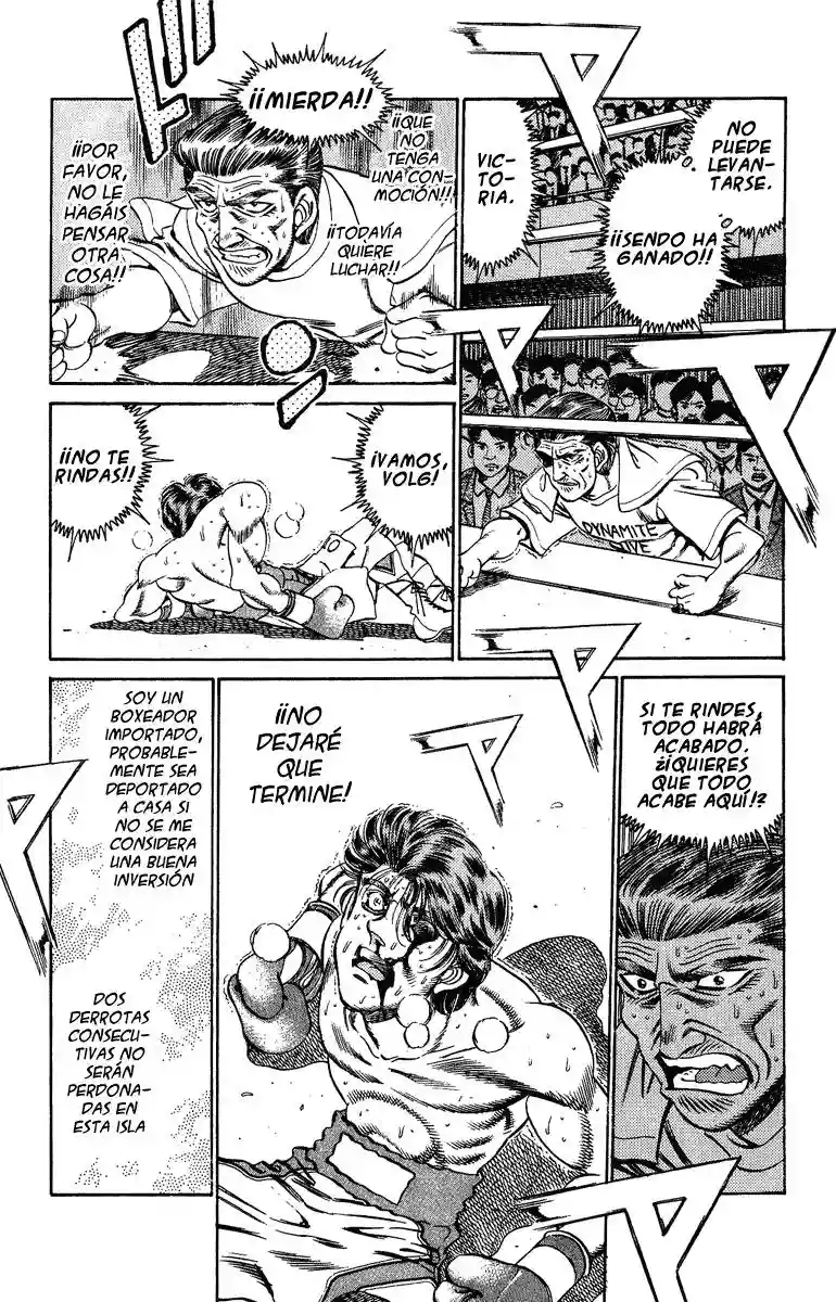 Hajime no Ippo Capítulo 203 - Página 3