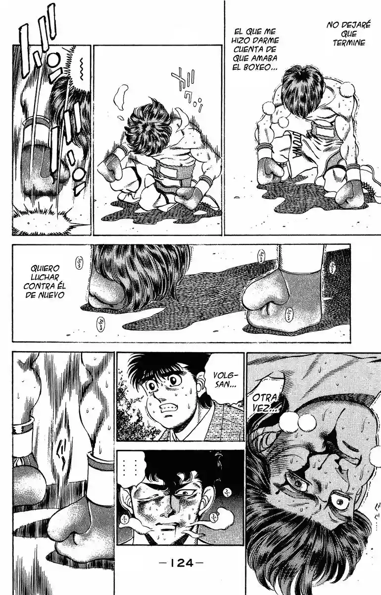 Hajime no Ippo Capítulo 203 - Página 4