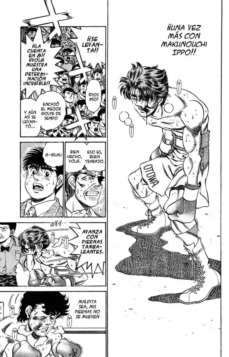 Hajime no Ippo Capítulo 203 - Página 5