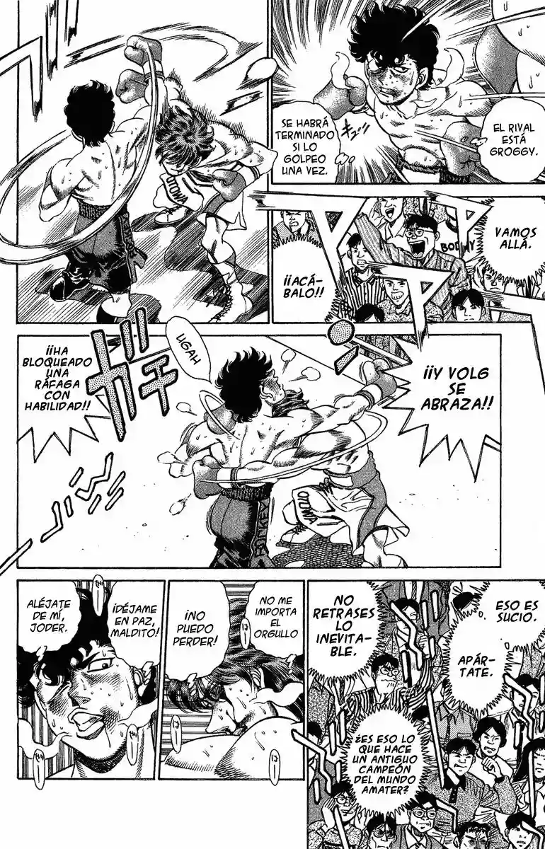 Hajime no Ippo Capítulo 203 - Página 6